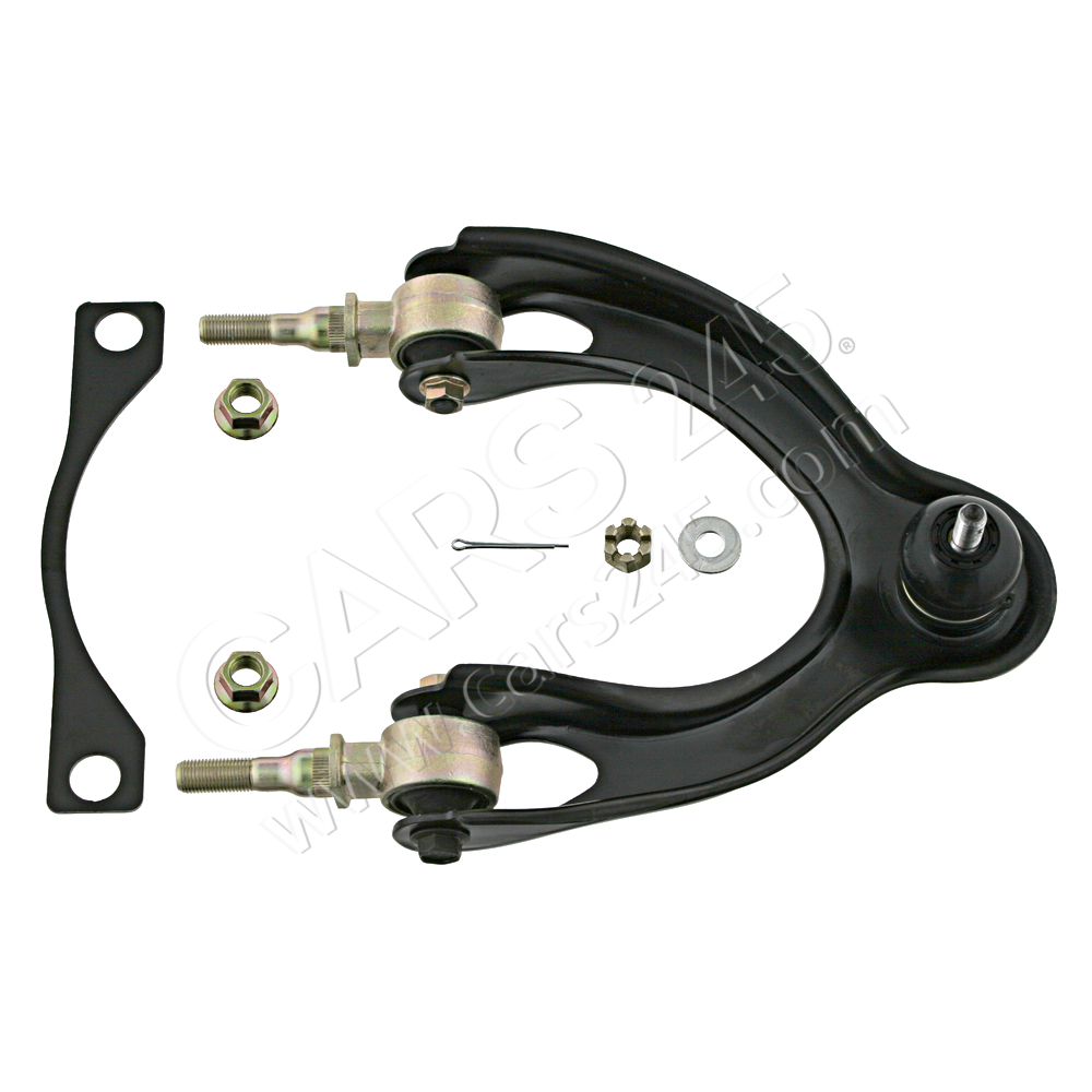 Control/Trailing Arm, wheel suspension SWAG 85730009