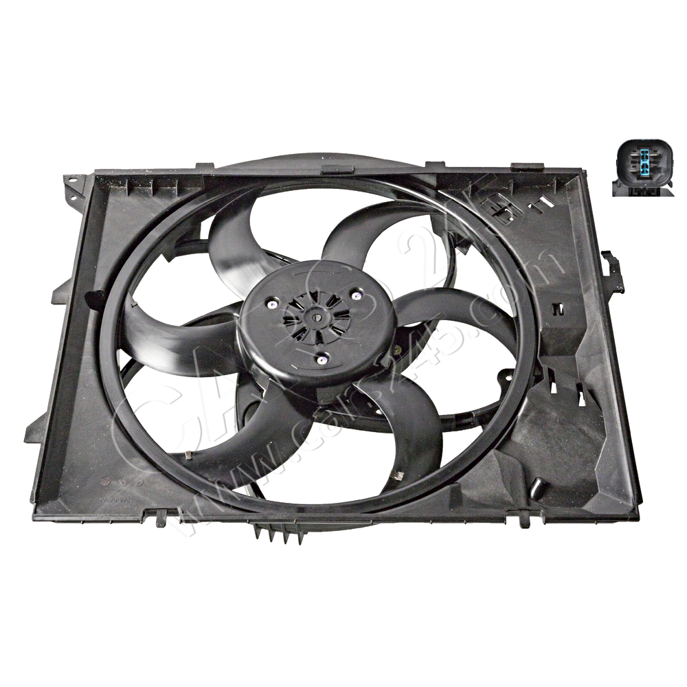 Fan, engine cooling SWAG 20107256