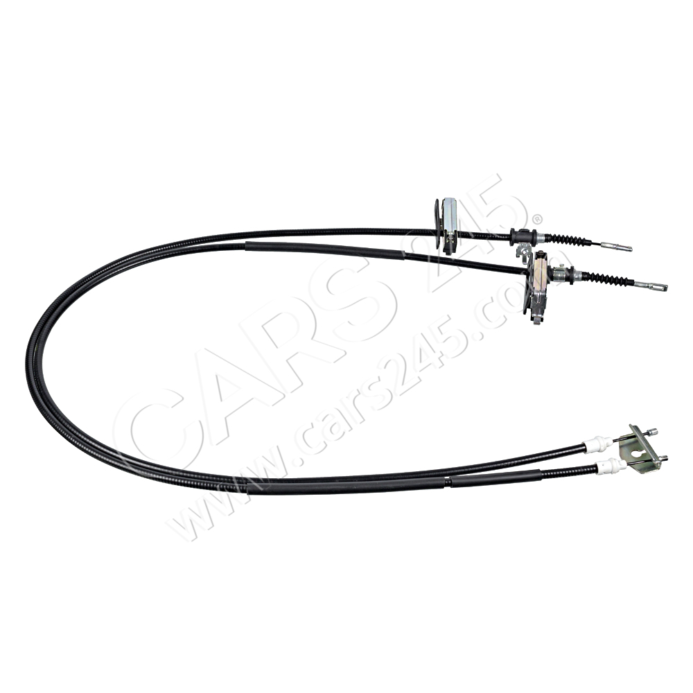 Cable Pull, parking brake SWAG 50101817