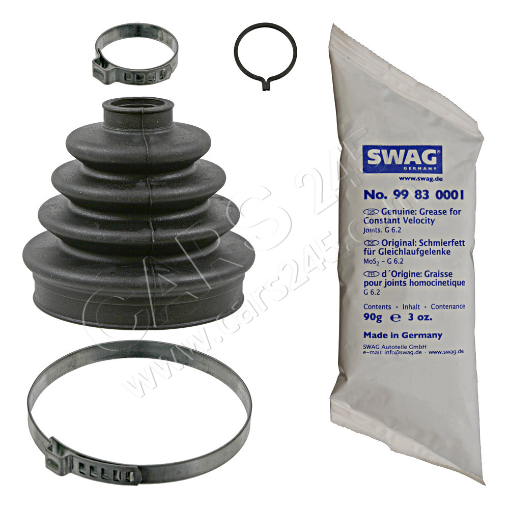Bellow Kit, drive shaft SWAG 50907873