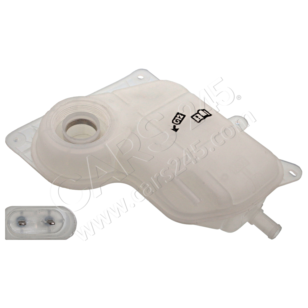 Expansion Tank, coolant SWAG 30921842