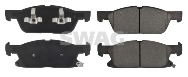 Brake Pad Set, disc brake SWAG 33107560