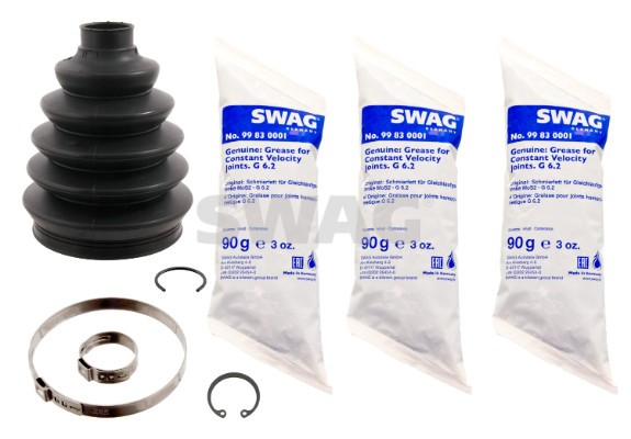 Bellow Kit, drive shaft SWAG 20929250
