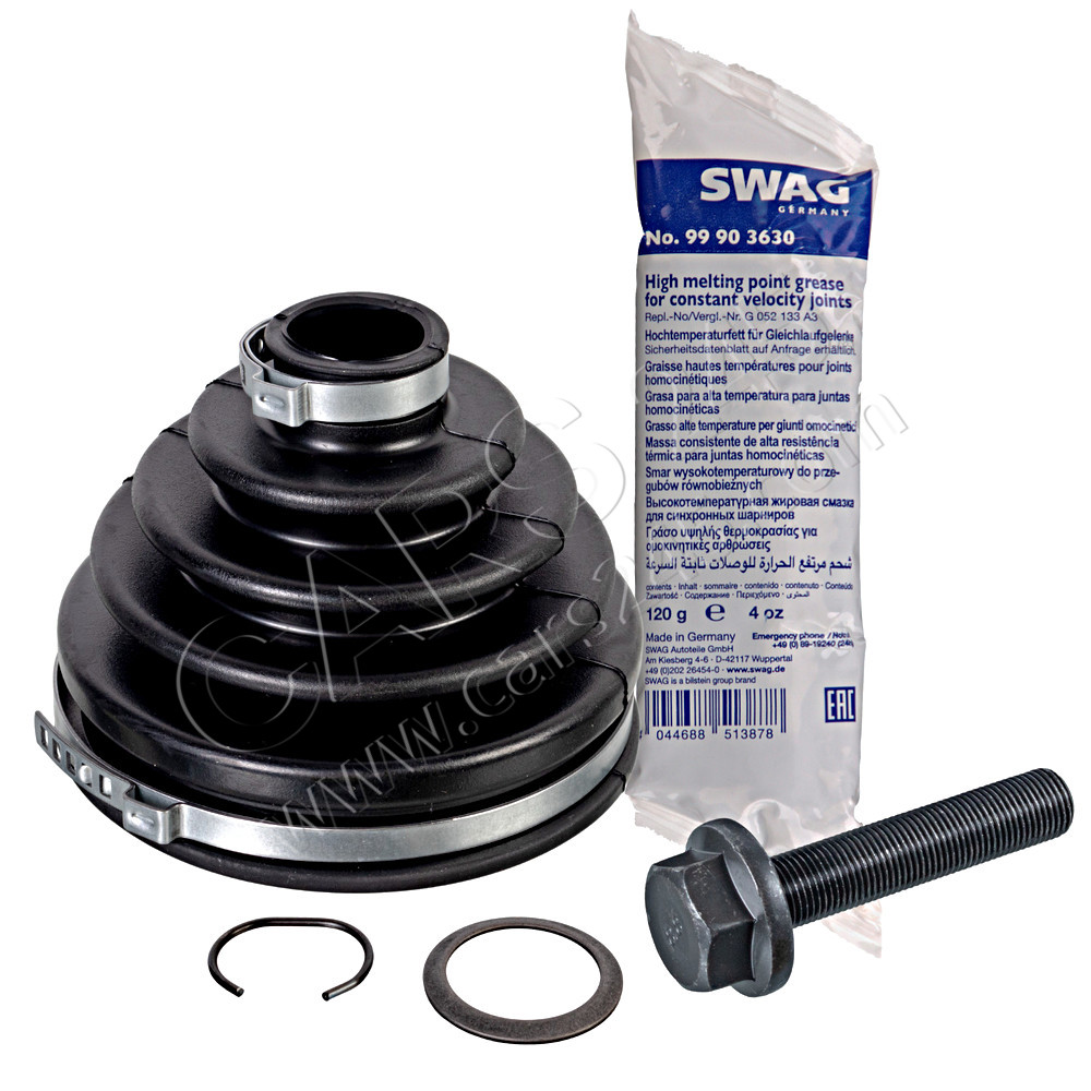 Bellow Kit, drive shaft SWAG 30830006