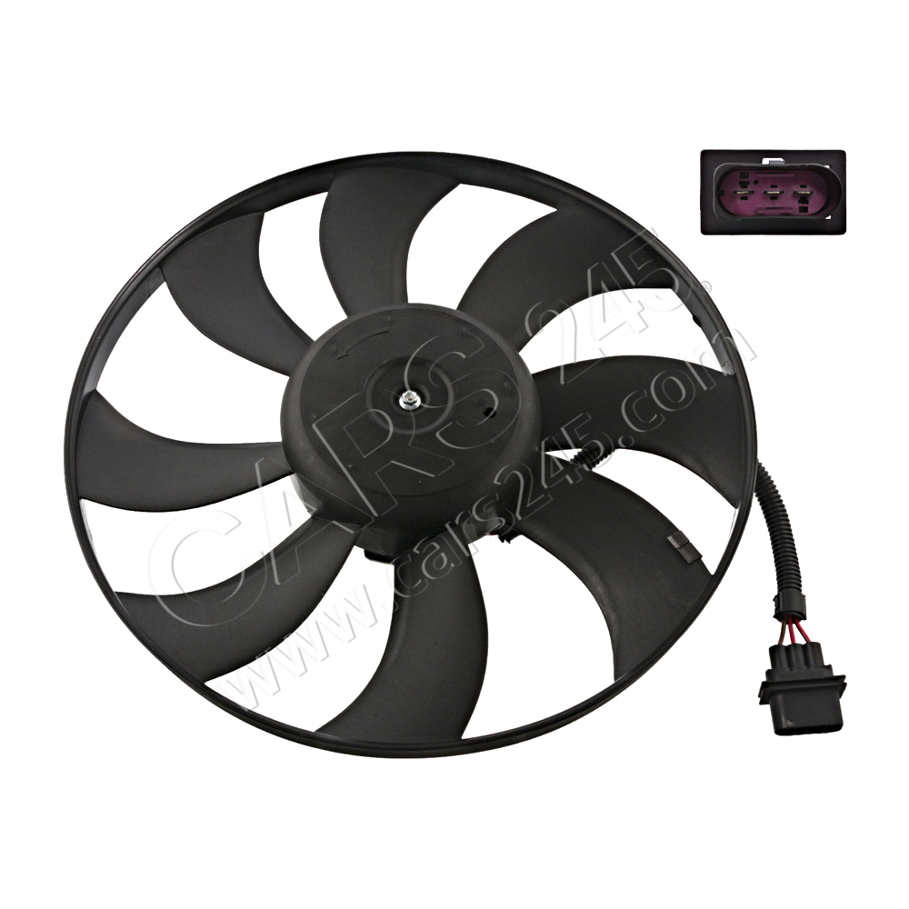Fan, engine cooling SWAG 30946564