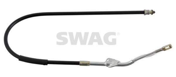 Cable Pull, parking brake SWAG 33106695