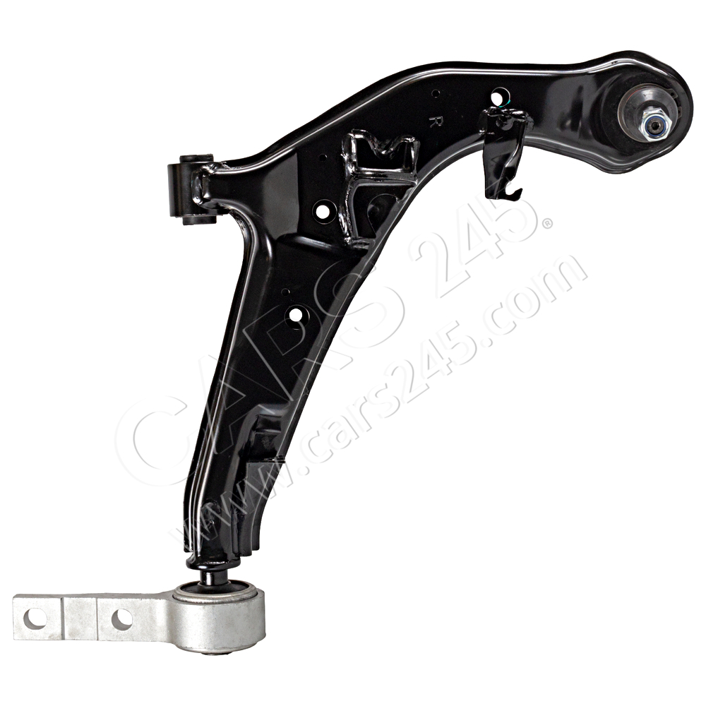 Control/Trailing Arm, wheel suspension SWAG 82942616