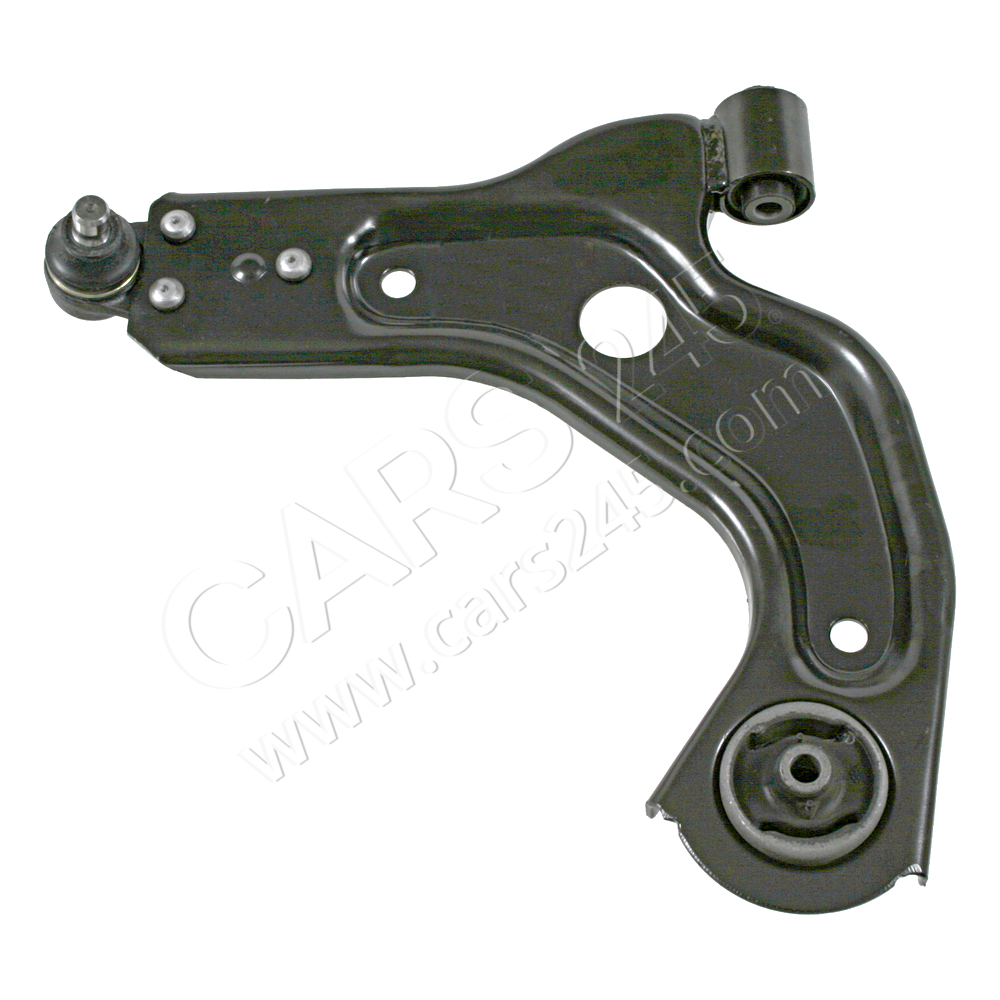 Control/Trailing Arm, wheel suspension SWAG 50730037