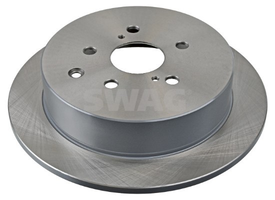 Brake Disc SWAG 33106517