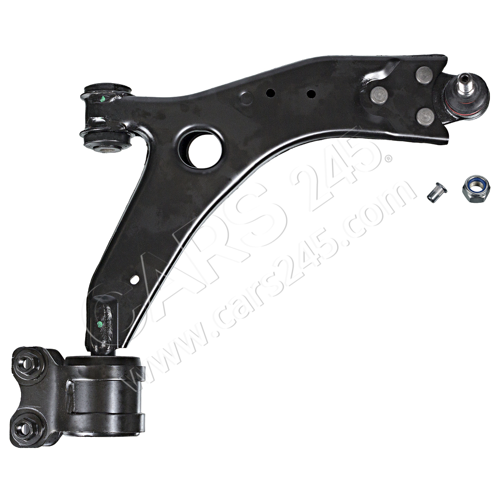 Control/Trailing Arm, wheel suspension SWAG 50931846