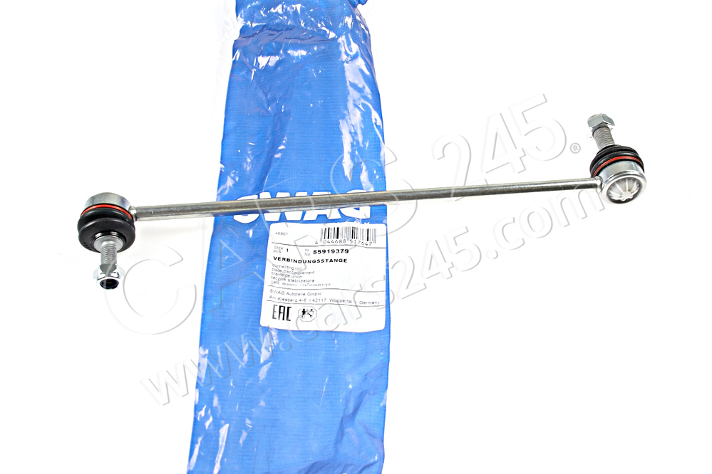 Link/Coupling Rod, stabiliser bar SWAG 55919379 4