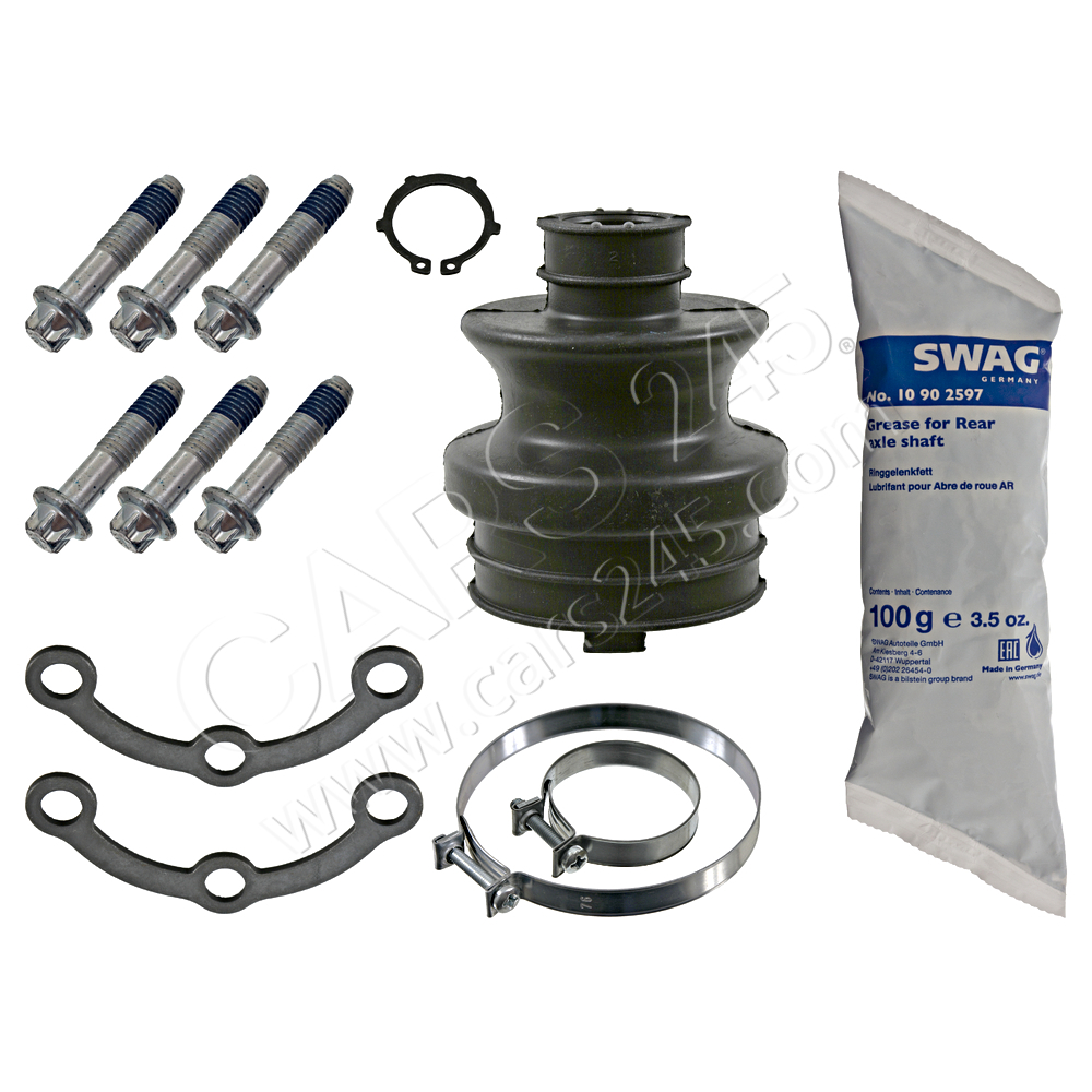 Bellow Kit, drive shaft SWAG 10902591
