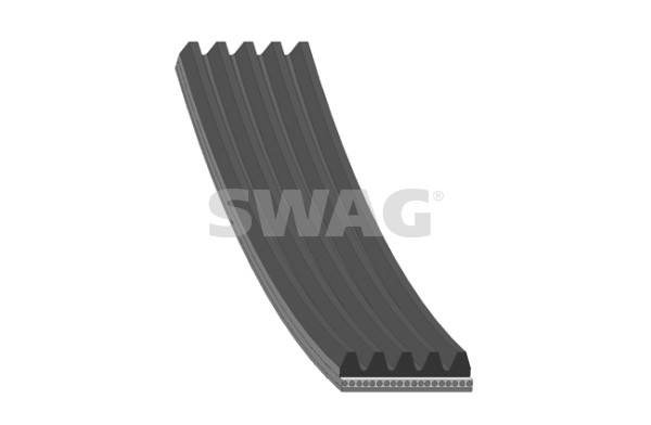 V-Ribbed Belts SWAG 70928848