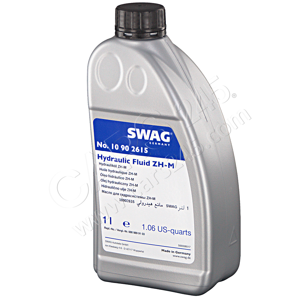 Hydraulic Oil SWAG 10902615 10