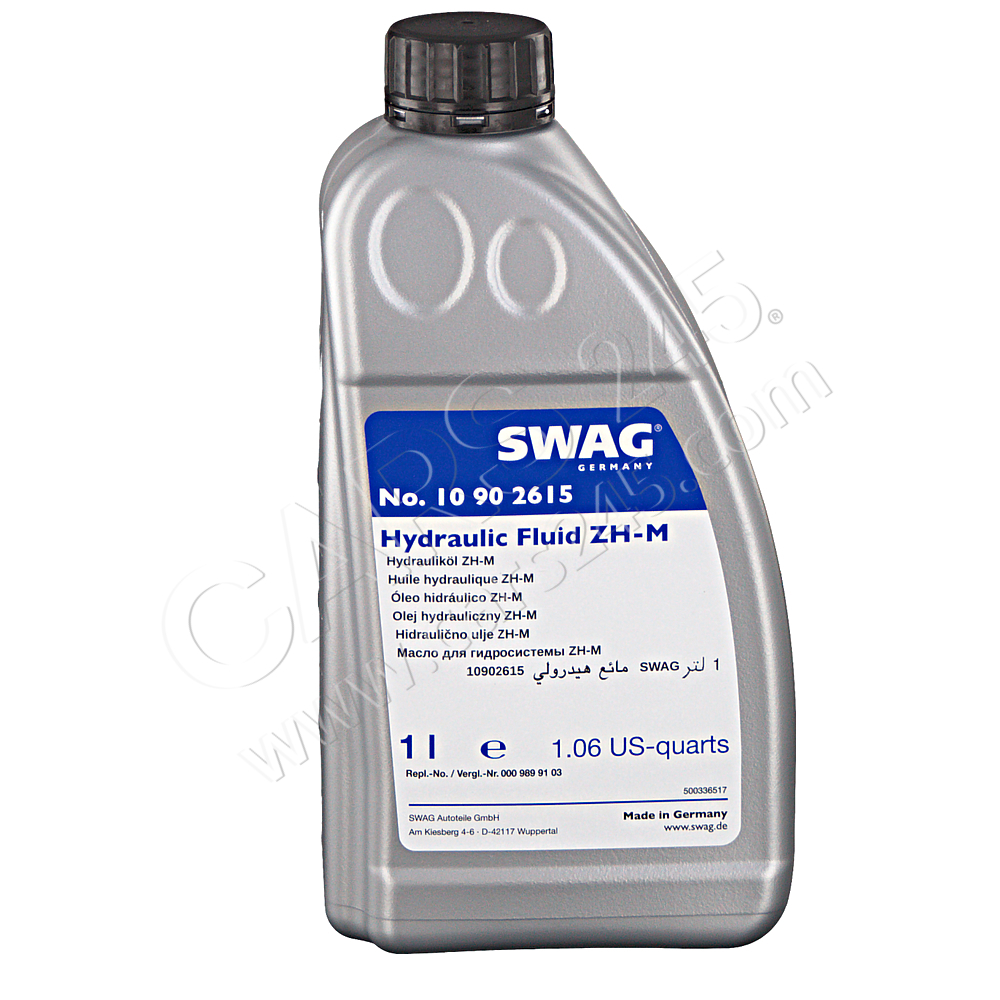 Hydraulic Oil SWAG 10902615 11