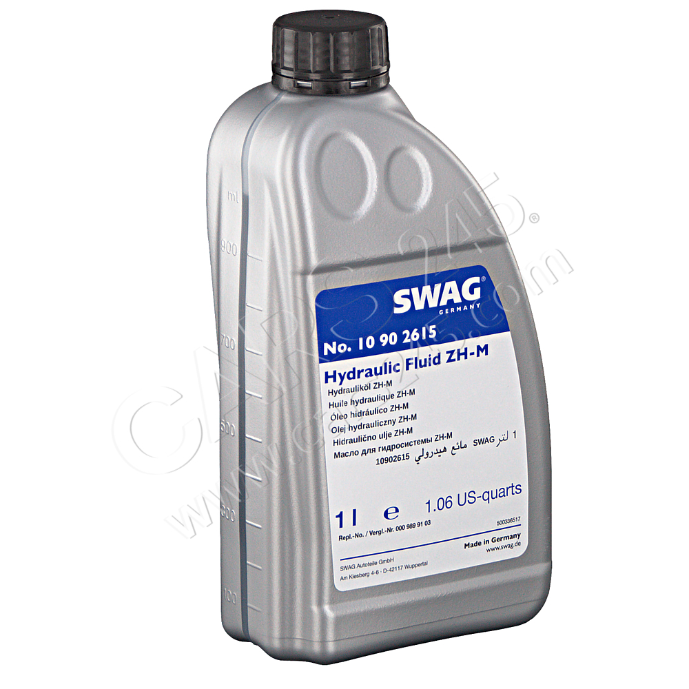 Hydraulic Oil SWAG 10902615 12