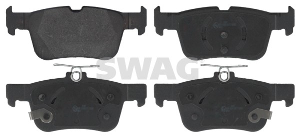 Brake Pad Set, disc brake SWAG 50916943