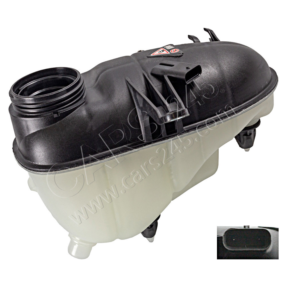 Expansion Tank, coolant SWAG 10107520