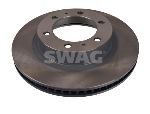 Brake Disc SWAG 33107077