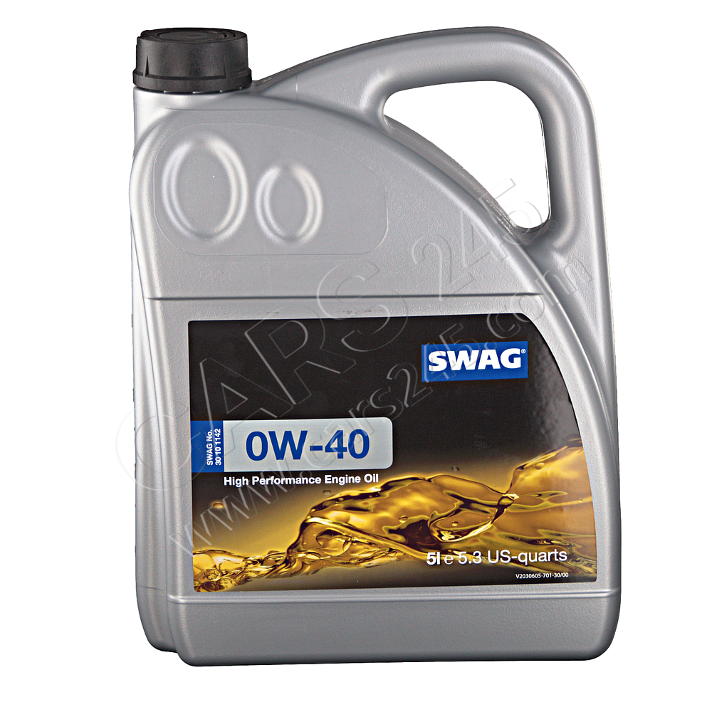 Engine Oil SWAG 30101142 11