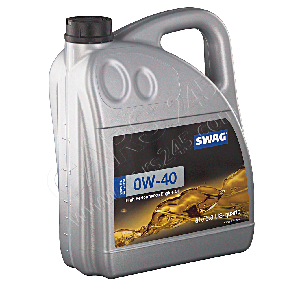 Engine Oil SWAG 30101142 12