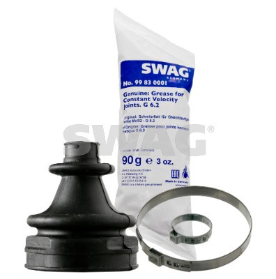 Bellow Kit, drive shaft SWAG 50901112