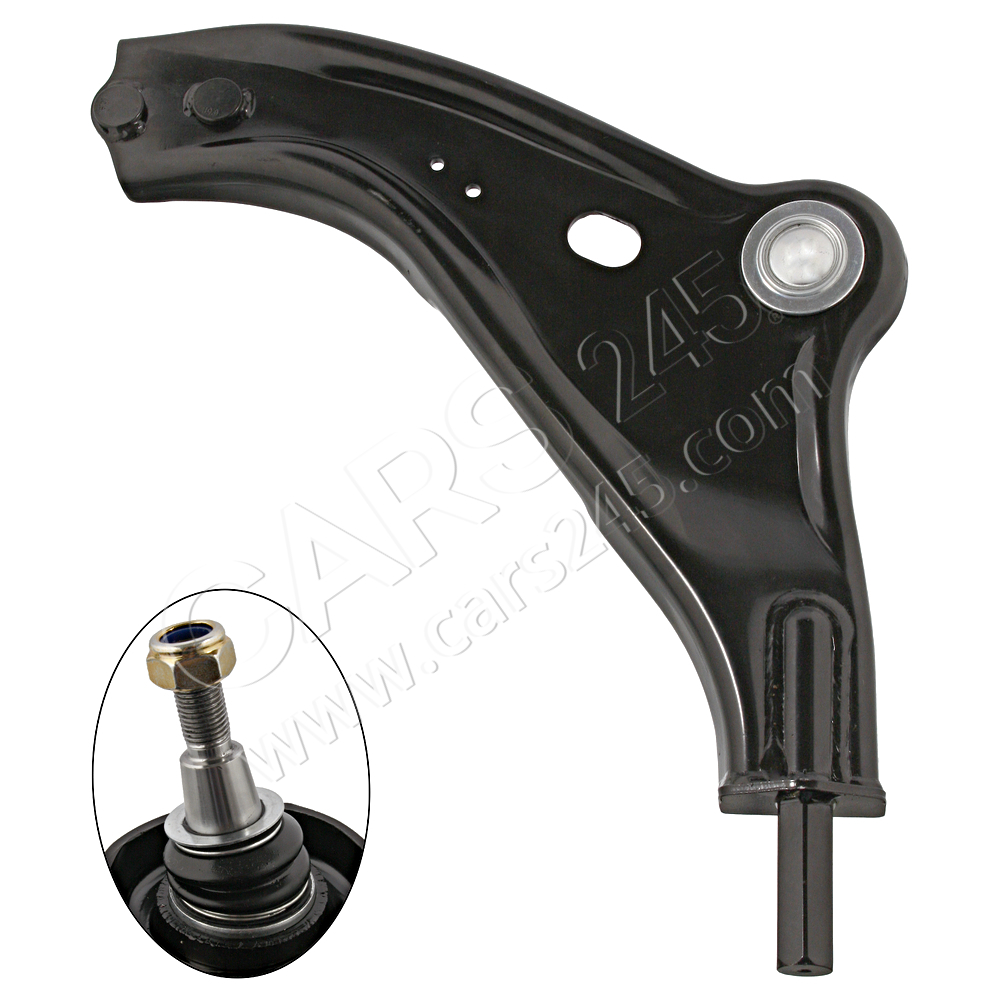 Control/Trailing Arm, wheel suspension SWAG 11936140