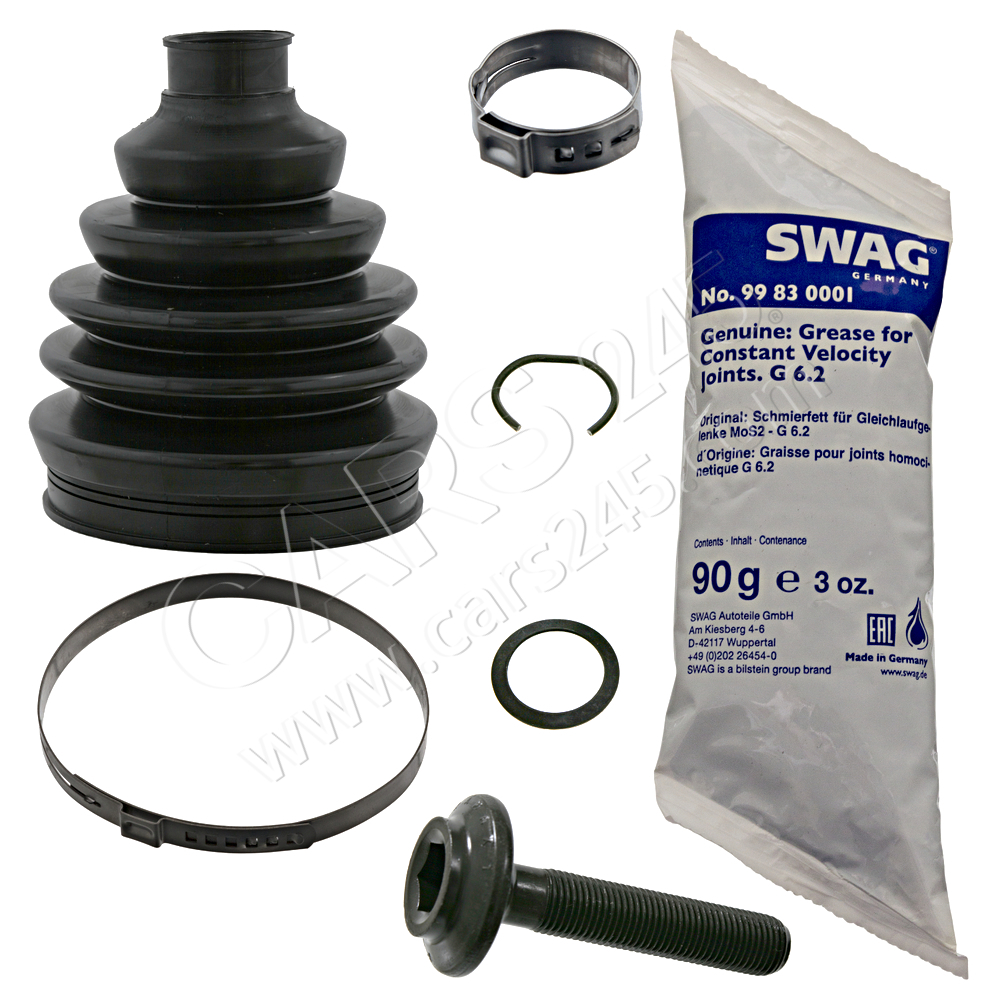 Bellow Kit, drive shaft SWAG 30830005