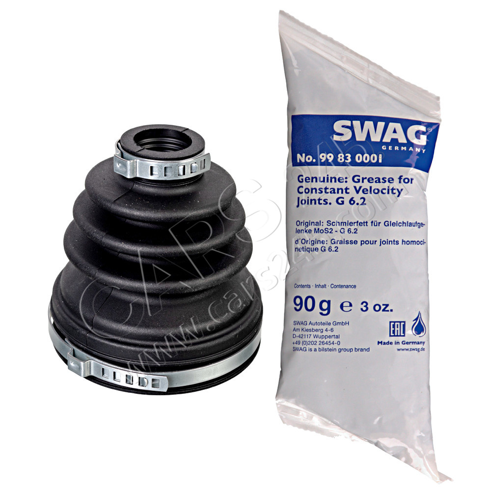 Bellow Kit, drive shaft SWAG 33103568