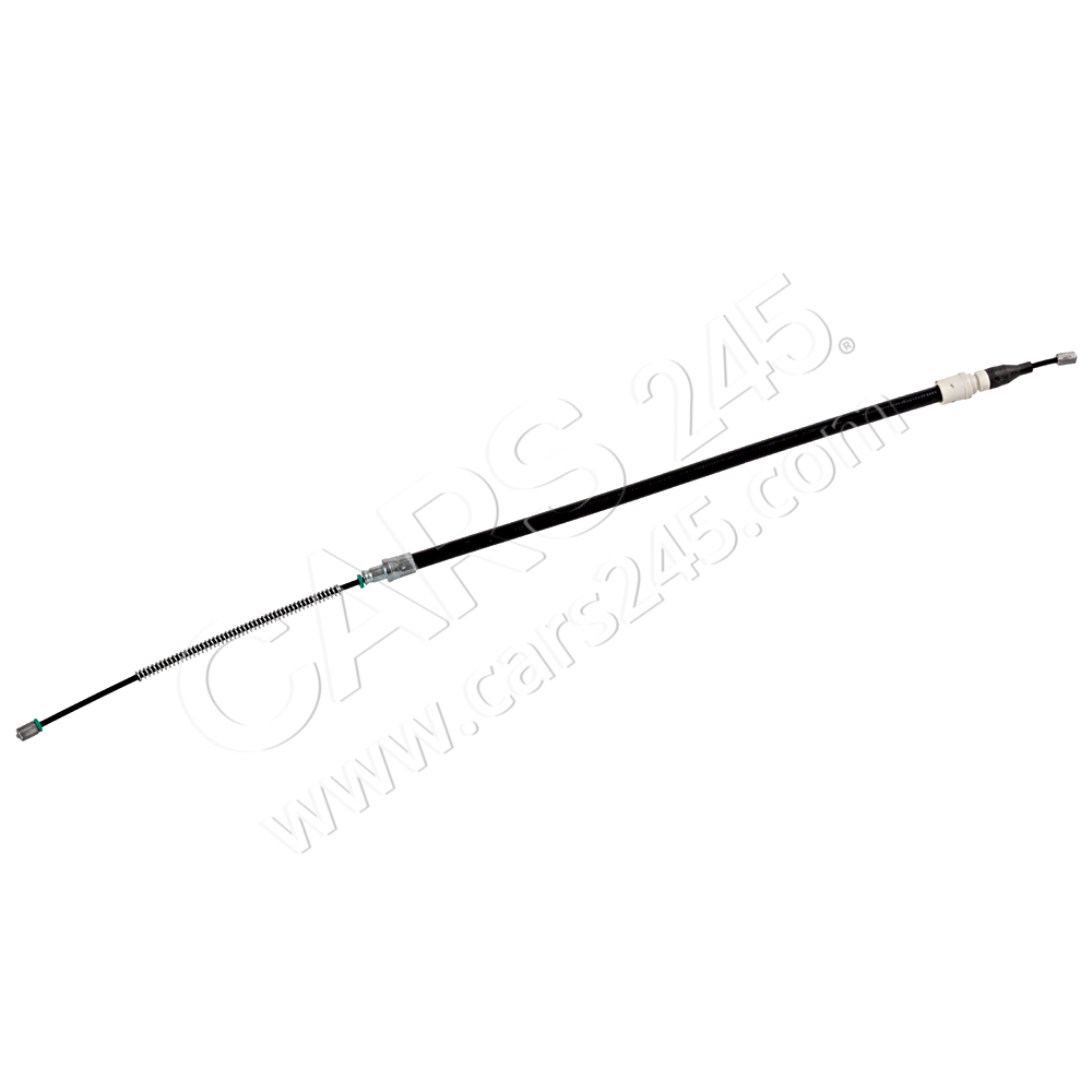 Cable Pull, parking brake SWAG 30914208