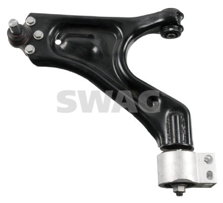 Control/Trailing Arm, wheel suspension SWAG 33108500