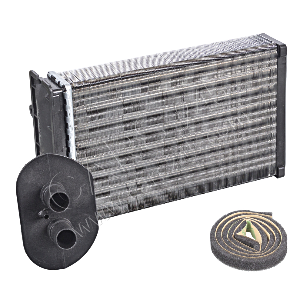 Heat Exchanger, interior heating SWAG 30918158