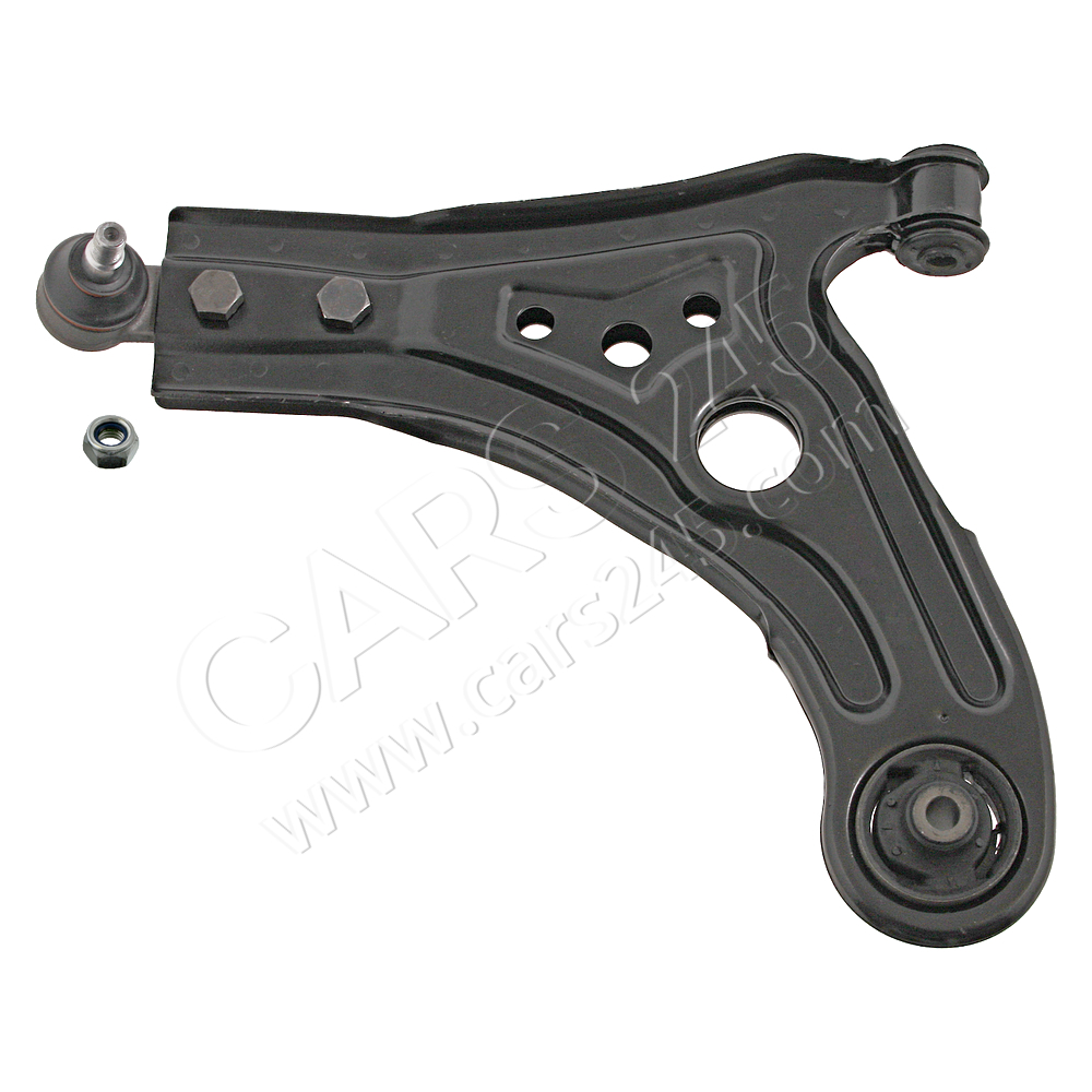 Control/Trailing Arm, wheel suspension SWAG 89930605