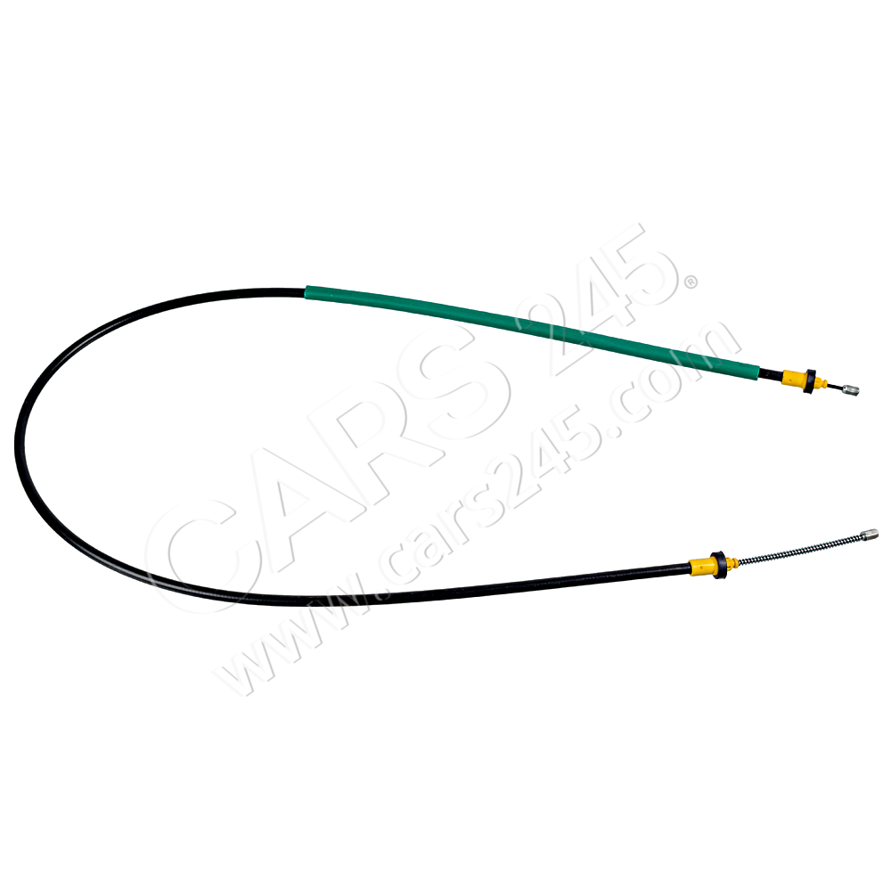 Cable Pull, parking brake SWAG 60101814