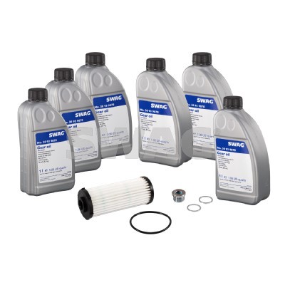 Parts kit, automatic transmission oil change SWAG 33108307
