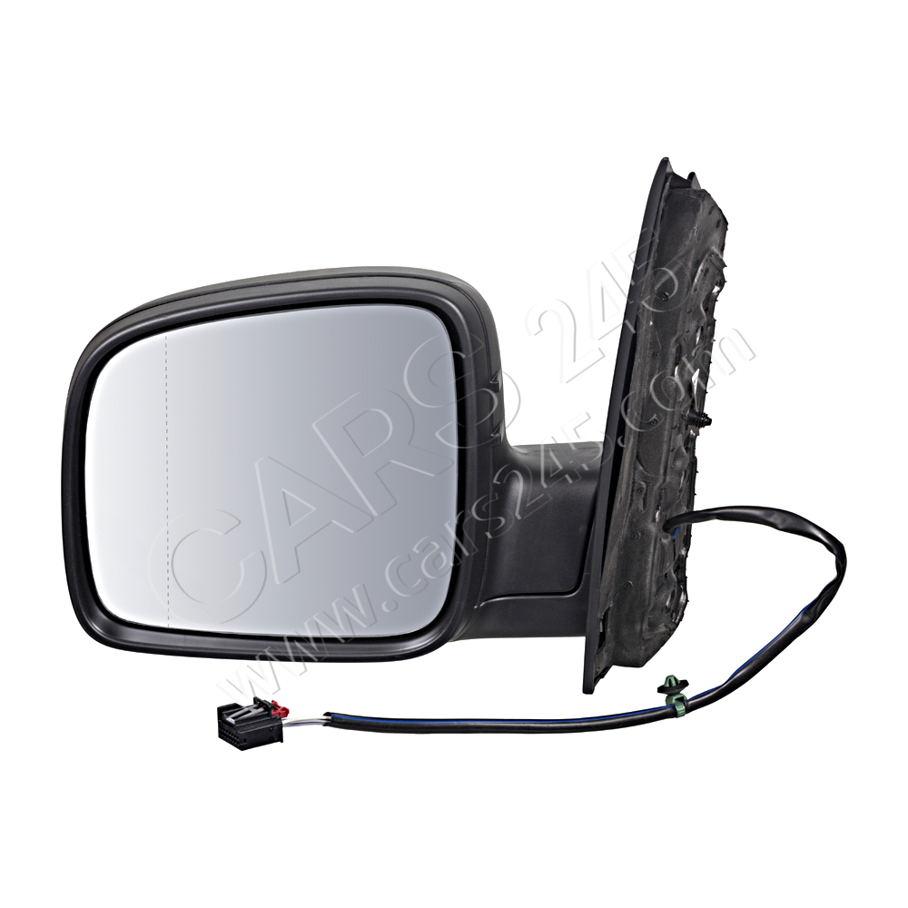 Exterior Mirror, driver cab SWAG 30102571