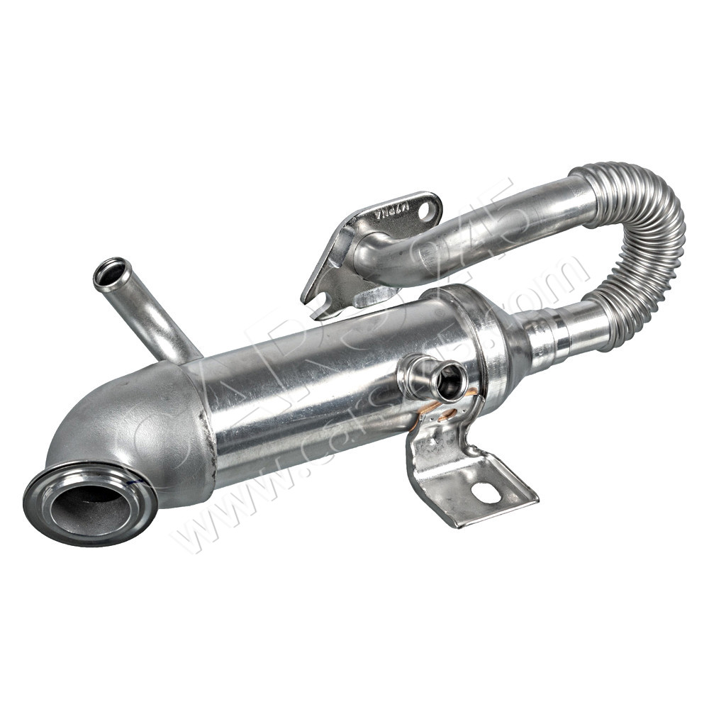 Cooler, exhaust gas recirculation SWAG 50102626