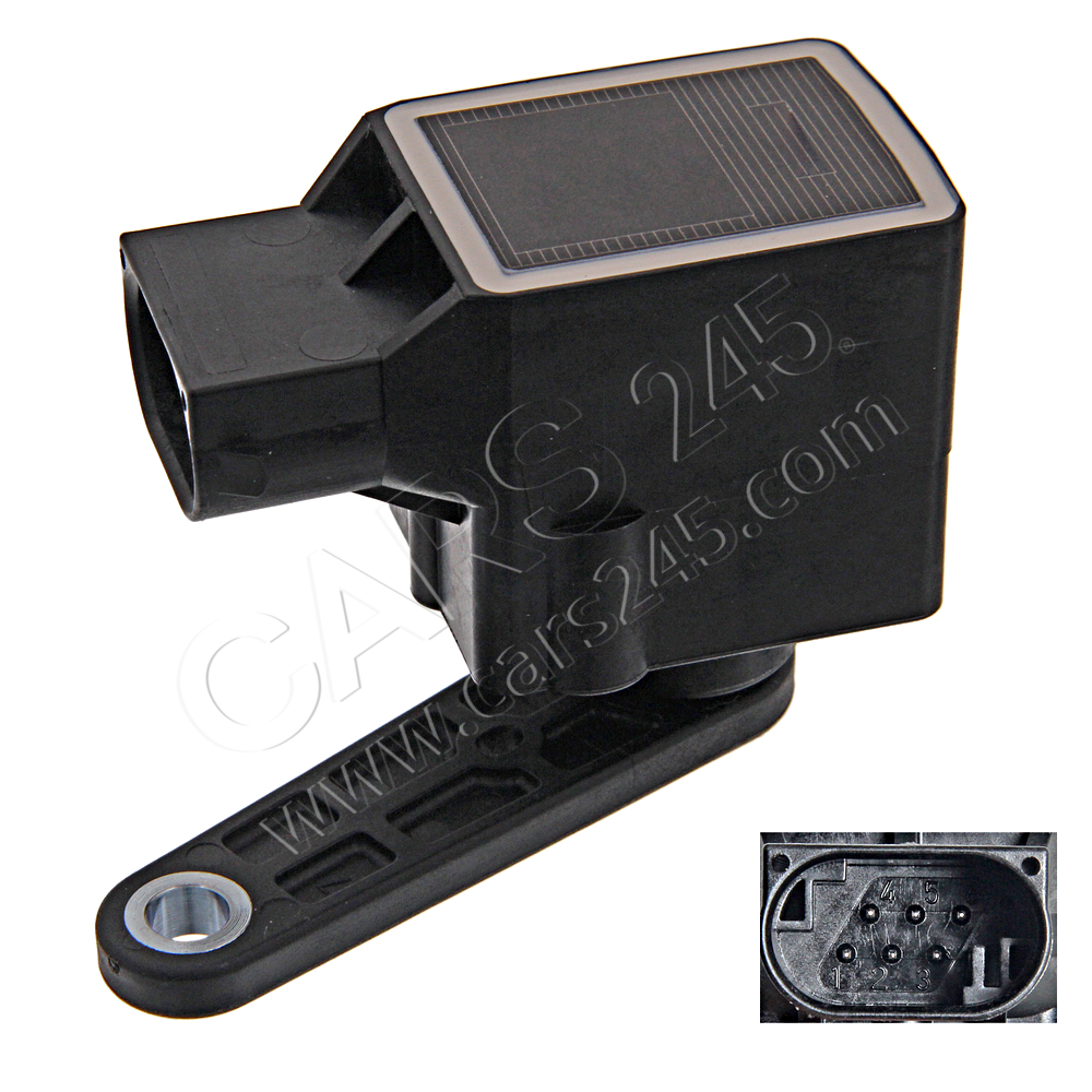 Sensor, Xenon light (headlight levelling) SWAG 20936921