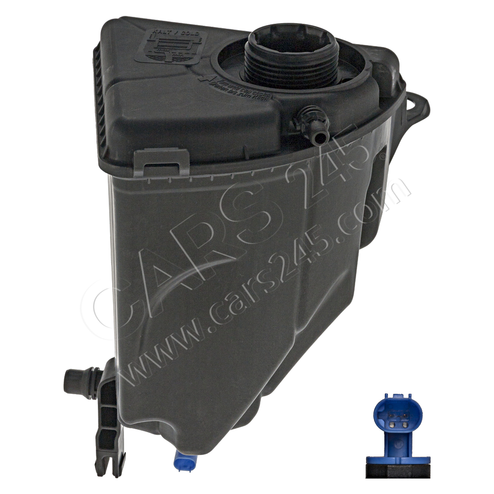 Expansion Tank, coolant SWAG 20949642
