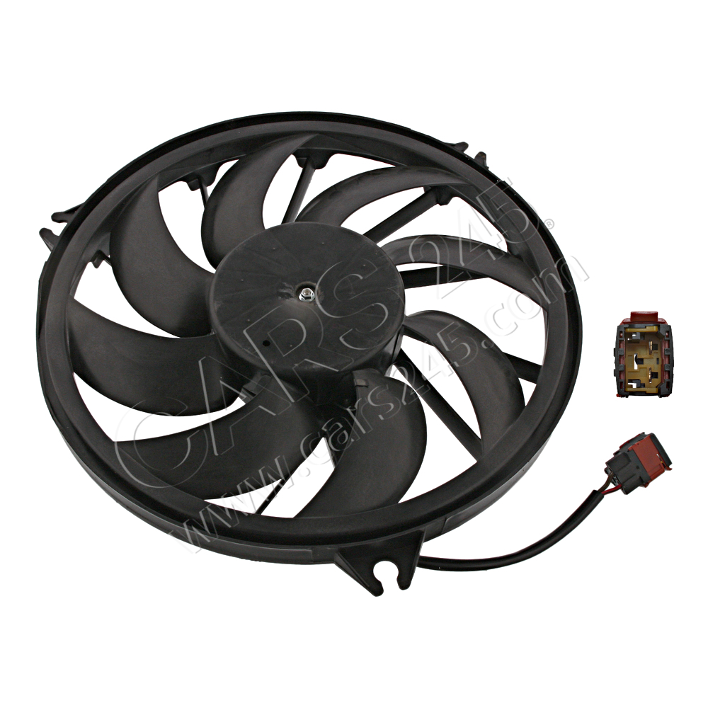 Fan, engine cooling SWAG 62938479