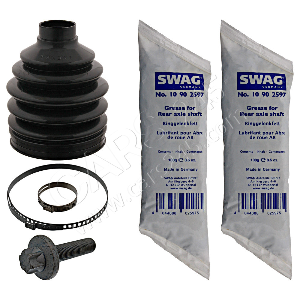 Bellow Kit, drive shaft SWAG 10943449