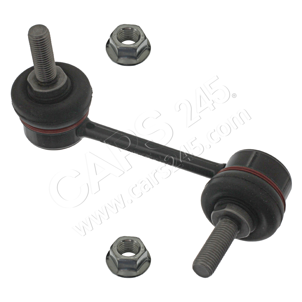 Link/Coupling Rod, stabiliser bar SWAG 72943455