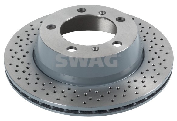Brake Disc SWAG 33106380