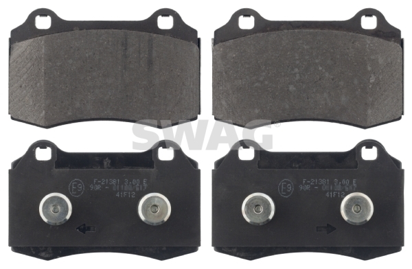Brake Pad Set, disc brake SWAG 50116079
