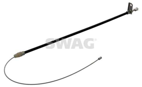 Cable Pull, parking brake SWAG 10934396