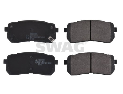 Brake Pad Set, disc brake SWAG 33106543