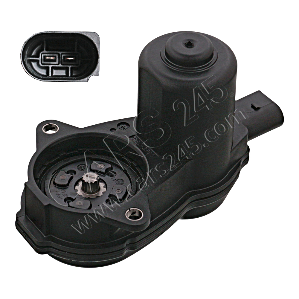 Control Element, parking brake caliper SWAG 30100059
