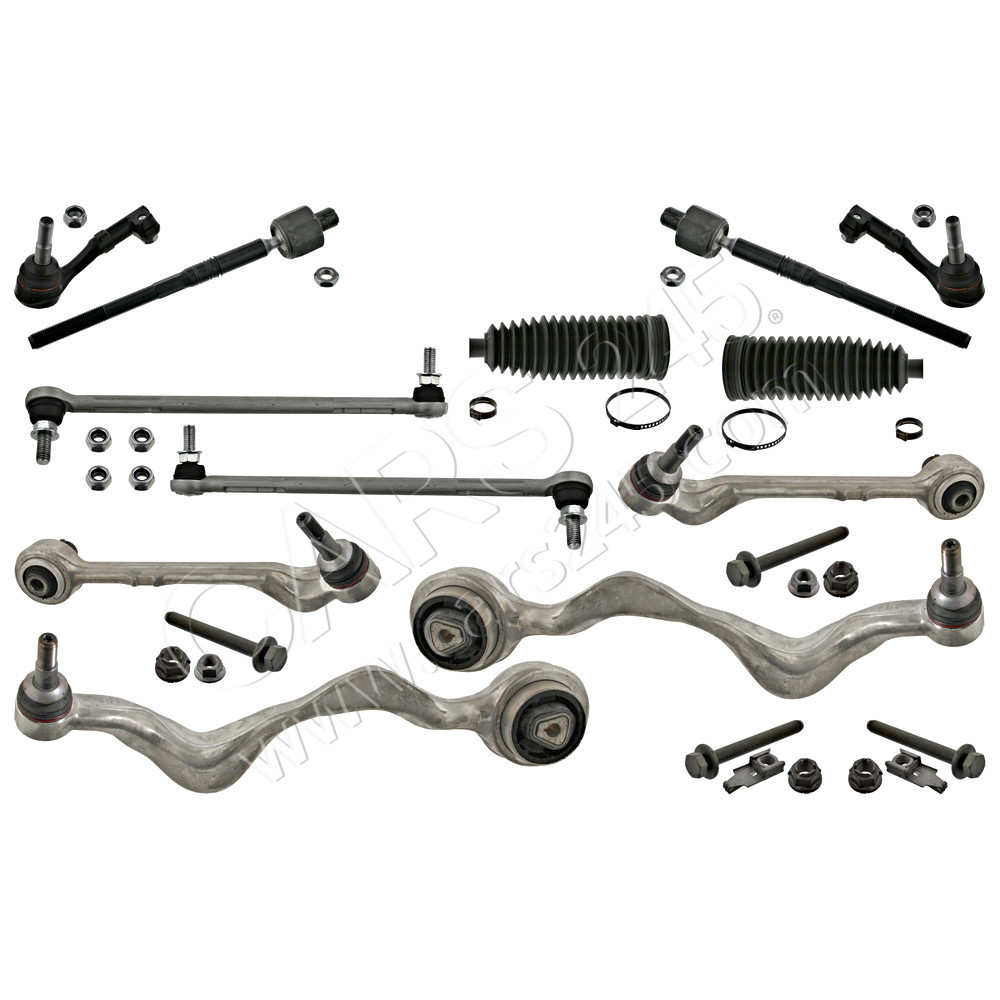 Control/Trailing Arm Kit, wheel suspension SWAG 20946285