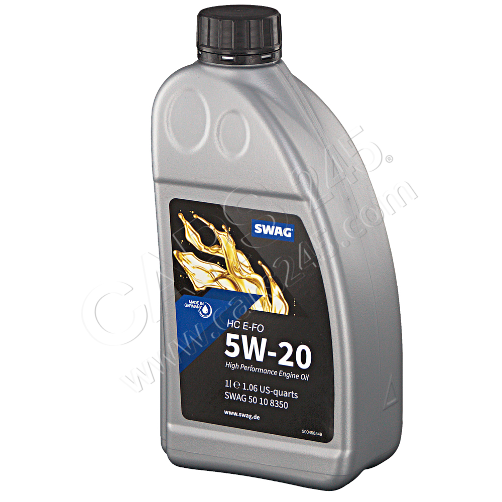 Engine Oil SWAG 50108350 10