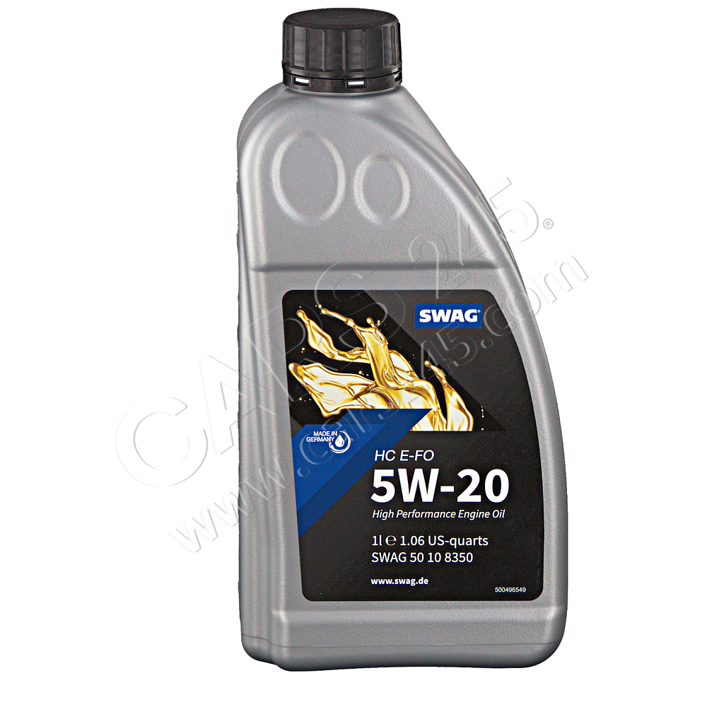 Engine Oil SWAG 50108350 11